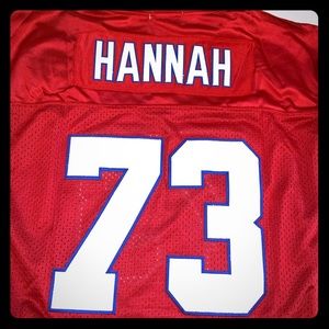 Vintage John Hannah New England Patriots Jersey